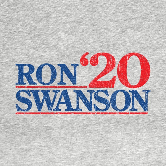 Ron Swanson 2020 by huckblade